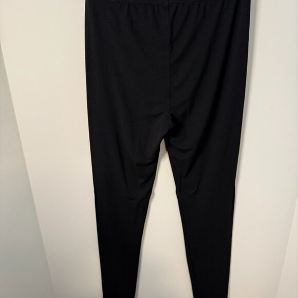 Eileen Fisher “Stretch Viscose” Leggings – Black (Size S/P) | Effortless & Flatt - Picture 6 of 8
